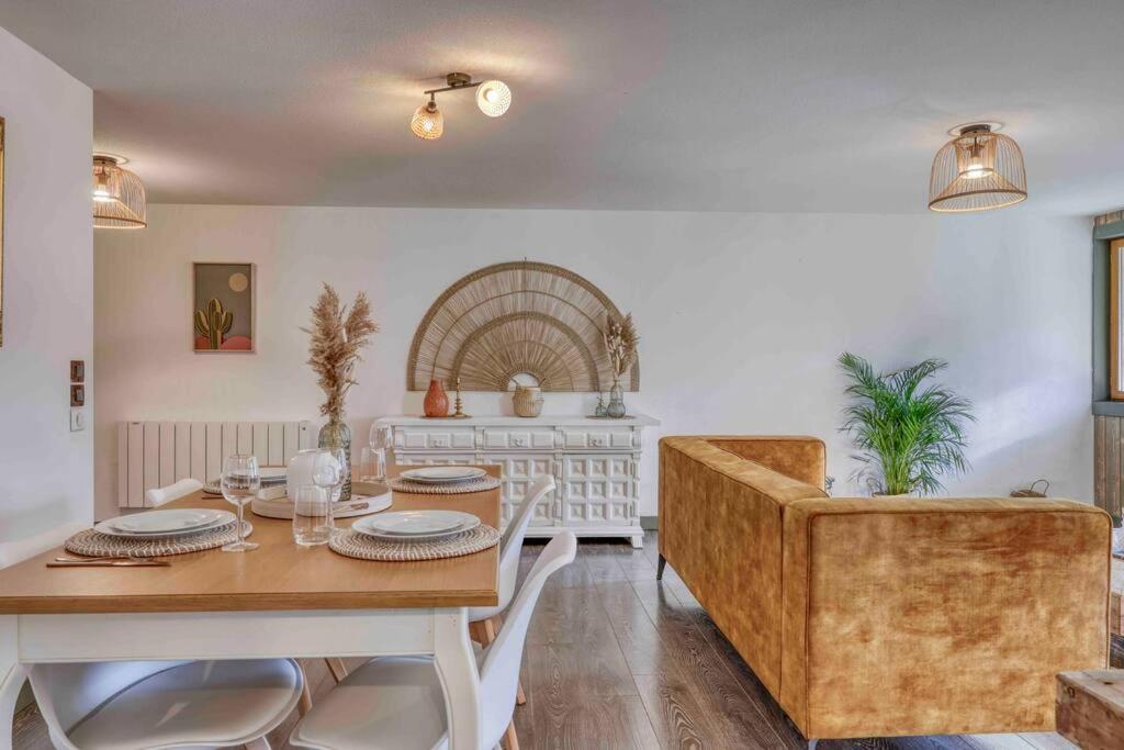 Appartement «Chez Paulette»Situe A 25Km Chamonix  Saint-Gervais-les-Bains Exterior photo
