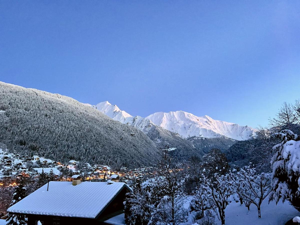 Appartement «Chez Paulette»Situe A 25Km Chamonix  Saint-Gervais-les-Bains Exterior photo