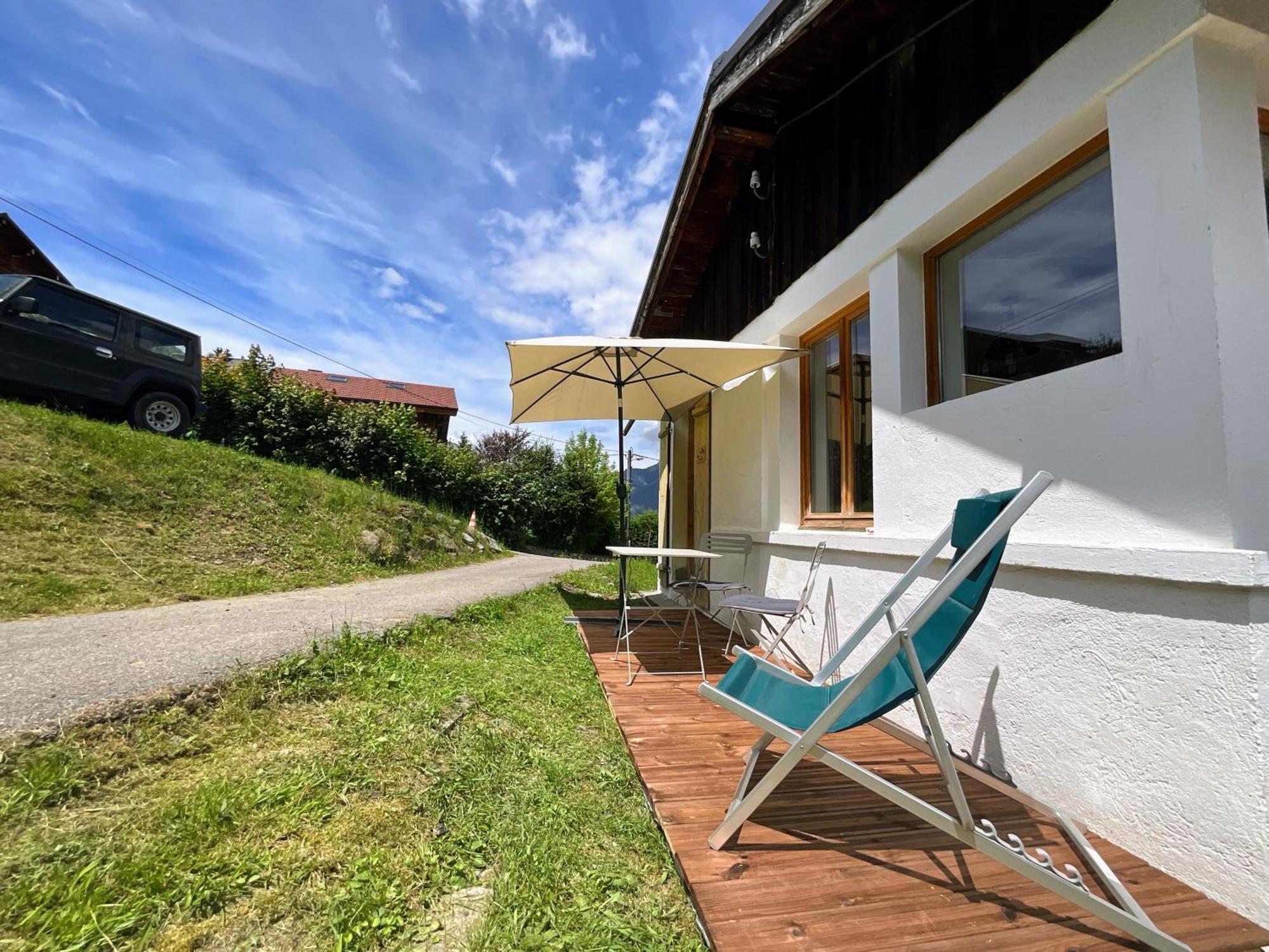 Appartement «Chez Paulette»Situe A 25Km Chamonix  Saint-Gervais-les-Bains Exterior photo